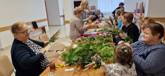 Warsztaty palm wielkanocnych