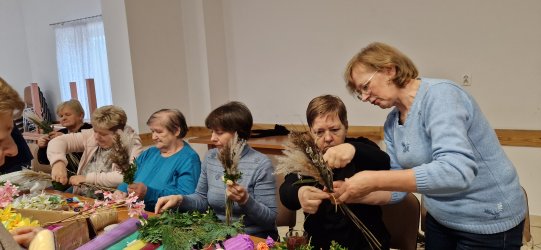 Warsztaty palm wielkanocnych