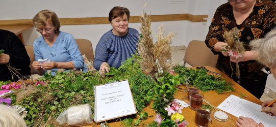 Warsztaty palm wielkanocnych