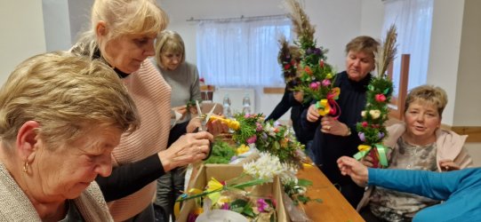 Warsztaty palm wielkanocnych