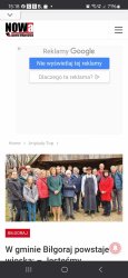 Żurawinowe uroczysko-artykuł gazetabilgoraj