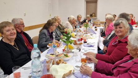 Sąsiedzki Dzień Seniora w Dąbrowicy