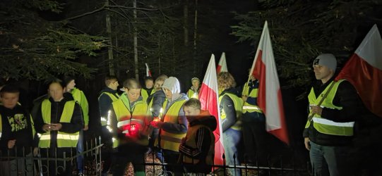 Marsz Niepodległościowy w Ciosmach – w hołdzie bohaterom