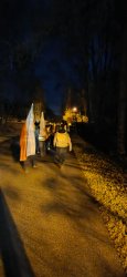 Marsz Niepodległościowy w Ciosmach – w hołdzie bohaterom