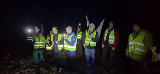 Marsz Niepodległościowy w Ciosmach – w hołdzie bohaterom